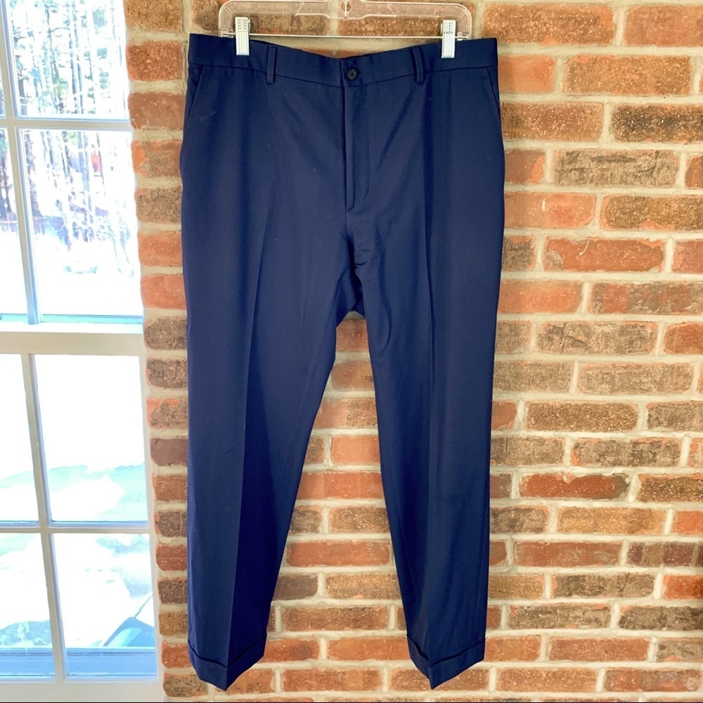 Ralph Lauren Black Label Wool Dress Pants/Trousers